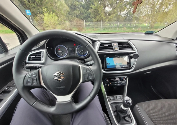 Suzuki SX4 cena 73400 przebieg: 55000, rok produkcji 2019 z Tyczyn małe 704
